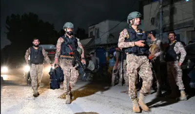 JuA Suspect Arrested After Rangers Camp Attack in Karachi