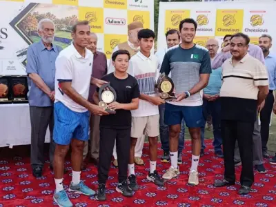 K-P Junior Tennis Team Wins 7 Medals at National Championship