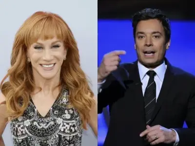 Kathy Griffin Claims Jimmy Fallon Banned Her, Criticizes Conor McGregor Booking