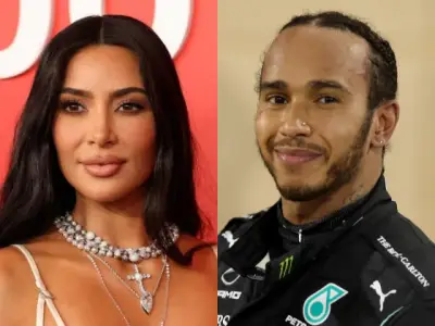 Kim Kardashian Cautious About Lewis Hamilton Romance Amid Past Marriages