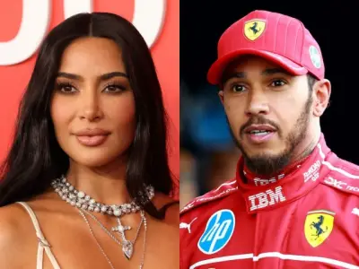 Kim Kardashian Introduces Lewis Hamilton to Kids as Romance Grows