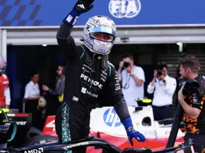 Kimi Antonelli claims Monaco GP pole for Mercedes, beats Verstappen