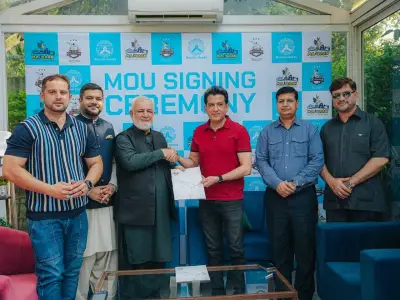 Lahore Qalandars Partner with Muslim Hands for Grassroots Cricket