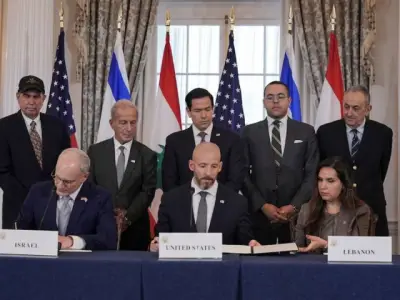 Lebanon, Israel Sign US-Brokered Framework Deal for Peace