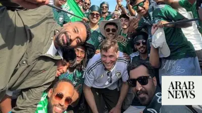 Loyal expats rally behind Saudi Arabia at World Cup