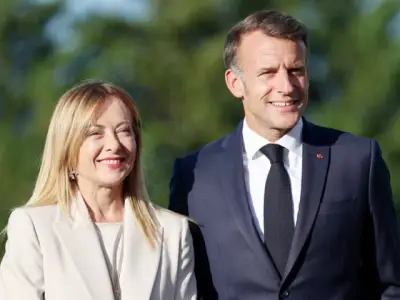Macron and Meloni Deepen Defense, Space, Energy Ties in Antibes Summit