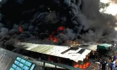 Major Fire at Islamabad Sunday Bazaar Damages 380 Stalls, Losses Rs120 Million