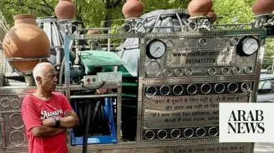 ‘Matka Man’ Helps Delhi’s Poor Survive Summer Heat for a Decade