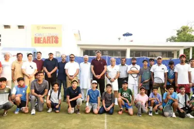 National Ranking Tennis Returns to Sahiwal After 27 Years