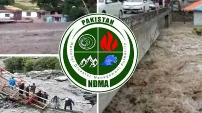 NDMA Issues Severe Weather Alert for Thunderstorms and Heavy Rain