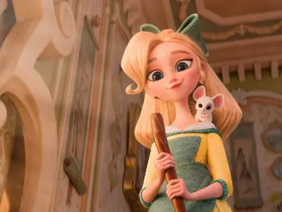 Netflix's Animated Film Steps Reimagines Cinderella with Direct-to-Streaming Release