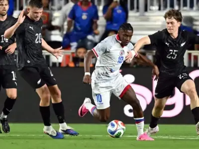 New Zealand suffer 4-0 defeat to Haiti in World Cup warm-up