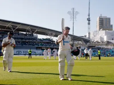 Nicholls century puts New Zealand in command of second test against England