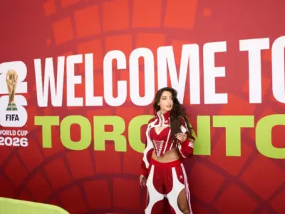 Nora Fatehi's Emotional Homecoming Performance at FIFA Tournament