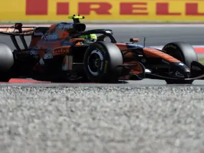 Norris Edges Russell by 0.009s in Second Barcelona Practice