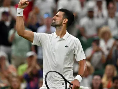 Novak Djokovic Battles Past Wu Yibing in Four Sets at Wimbledon 2024