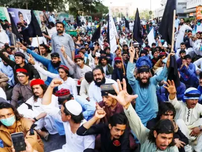 Outrage in Abbottabad Over Killing of Bike Rider Osama
