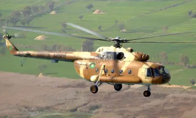 Pakistan Army Mi-17 Helicopter Crash Near Muzaffarabad, All Personnel Martyred