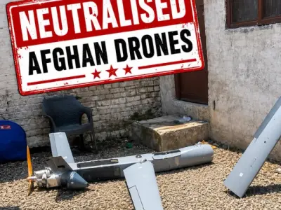 Pakistan Rejects Afghan Taliban Claims of Drone Strikes on ISKP Camps