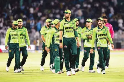 Pakistan Seeks ODI Series Win Against Australia in Lahore