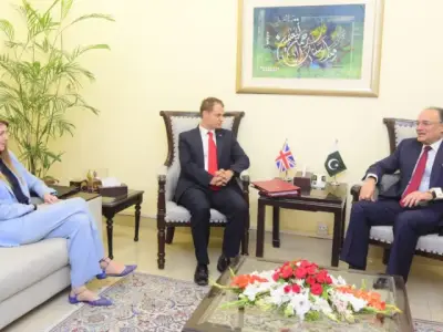 Pakistan, UK Discuss Economic Reforms and Regional Stability