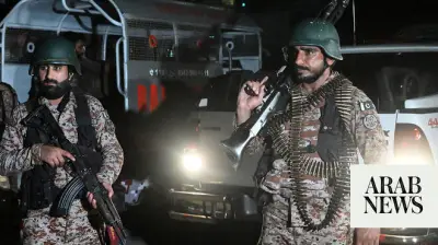 Pakistan Vows Retribution After Karachi Rangers Attack Kills 3 Soldiers
