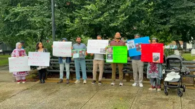 Pakistani-Americans Protest in DC Against Dr. Mahrang Baloch Conviction