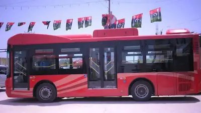 People's Bus Service Brings Modern, Comfortable Commuting to Shikarpur