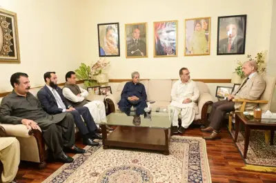 PM Shehbaz Sharif Condoles Death of MNA Aijaz Jakhrani's Son