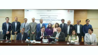 PMEX and IFC Join Forces to Boost Pakistan's Agricultural Commodities Market