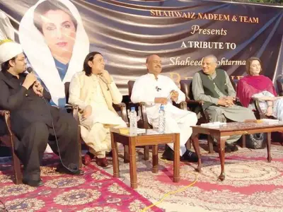 PPP Leaders, Journalists Pay Tribute to Benazir Bhutto on Birth Anniversary