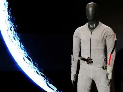 Prada Unveils Space Suit for NASA Astronauts in Luxury Push