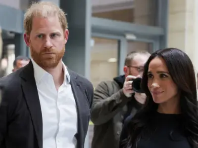 Prince Harry and Meghan Markle Reportedly Planning UK Visit with Children