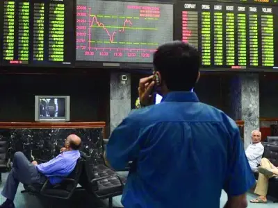 PSX plunges 1,957 points on geopolitical fears, KSE-100 drops 1.15%