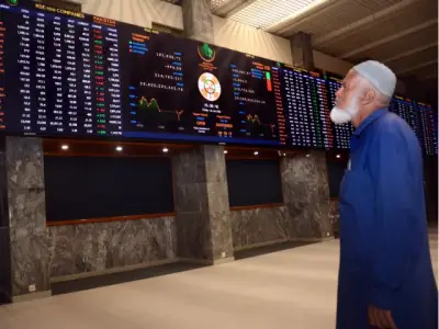 PSX Surges Nearly 2,000 Points Ahead of Federal Budget 2026-27