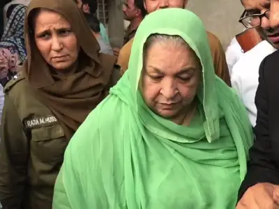PTI Rejects Rumors About Dr Yasmin Rashid's Health, Says She is Alive in Jail