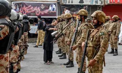 Punjab Govt Seeks Army, Rangers Deployment for Muharram Security