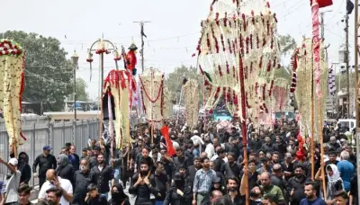 Punjab Police Deploys 70,000 Officers for Peaceful Muharram Processions