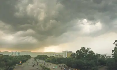 Rain with Strong Winds and Thunderstorms Forecast Across Pakistan