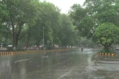 Rainfall in Lahore and Punjab Brings Relief From Intense Heat Wave