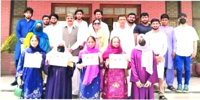 REDC Vehari Completes 3-Month CIT Course for Digital Skills