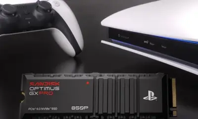 SanDisk's 8TB PS5 SSD costs more than three PS5 Pro consoles