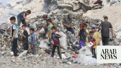 Sanitation Collapse Compounds Gaza's Public Health Emergency