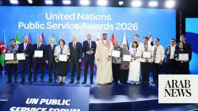 Saudi Arabia Wins UN Public Service Award for Data and AI Platforms