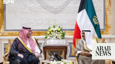 Saudi Minister Prince Turki Meets Kuwaiti Emir, Crown Prince, PM