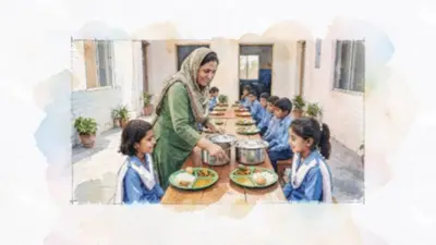 School Meals: A Smart Investment for Pakistan's Future