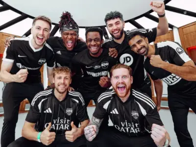 Sidemen Respond to KSI's Departure Announcement Timing