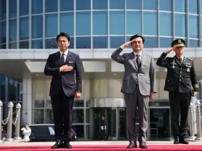South Korea and Japan Revive Search-and-Rescue Drills, Reaffirm Denuclearisation Commitment