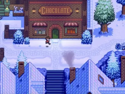 Stardew Valley Creator Explains Haunted Chocolatier Development Delay