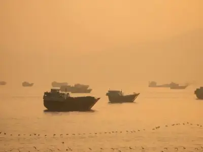 Strait of Hormuz Ship Traffic to Rise Gradually After US-Iran Peace Deal